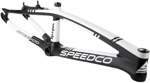 2020 SPEEDCO 'VELOX' CARBON Frame Black-White