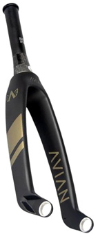 AVIAN tapered Carbon Fork - Gold-Black