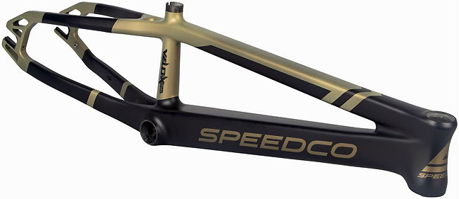 2024  SPEEDCO 'VELOX' CARBON Frame GOLD-Black