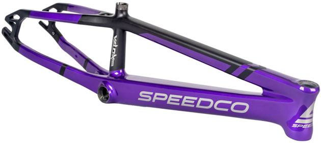 2024  SPEEDCO 'VELOX' CARBON Frame SG Purple-Black