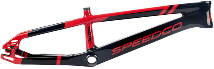 2024 SPEEDCO 'VELOX' CARBON Frame SG Red - Black