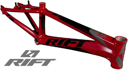 2019 " R I F T " ES20 V2 Race FrameRed/Grey