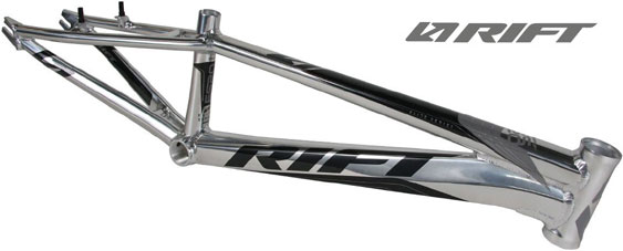 2019 " R I F T " ES20 V2 Race Frame Silver Polished