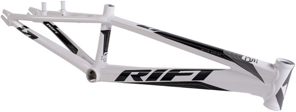 2019 " R I F T " ES20 V2 Race Frame White