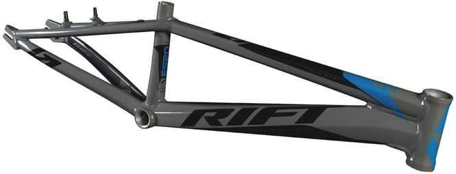 " R I F T " Evo II Race Frame Grey/Blue/Black