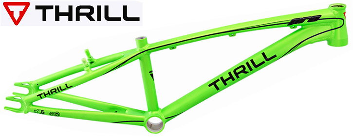 2016 THRILL PRO FRAME Neon Orange
