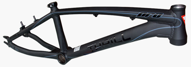 THRILL PRO Frame MATT BLACK