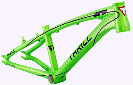 2016 THRILL PRO Frame MATT GREEN