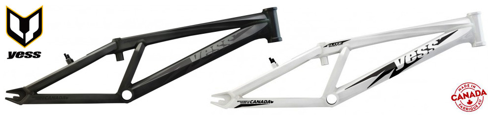 NEW 2016 YESS BMX "ELITE WORLD CUP" FRAME
