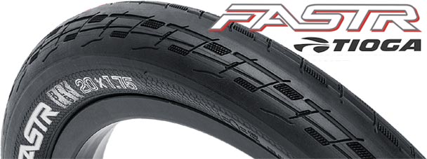 NEU! TIOGA "FASTR" Kevlar  Falt-Reifen