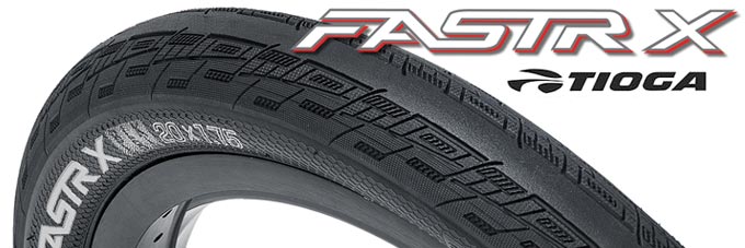 NEU! TIOGA "FASTR X" Kevlar  Falt-Reifen