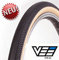 VEE RUBBER "SPEEDSTER" Kevlar TAN SKIN WALL