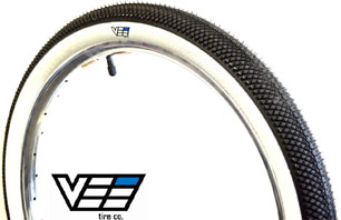 VEE RUBBER "SPEEDSTER" Kevlar WHITE WALL