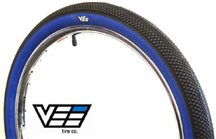 VEE RUBBER "SPEEDSTER" Kevlar BLUE WALL 