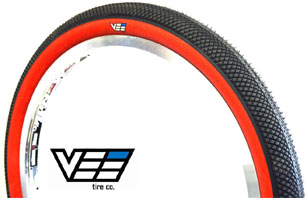 VEE RUBBER "SPEEDSTER" Kevlar RED WALL