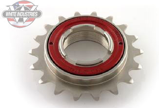 WHITE INDUSTRIES "ENO" Freilaufritzel Red