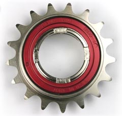 White Industries ENO Ritzel Red