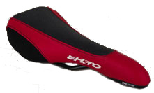 96805  HARO Bikes PRO SERIES Sattel Red/Black
