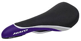 96811  HARO Bikes MX SERIES Sattel Blue/Black