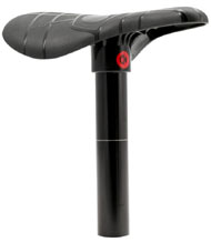 BOX TWO "ECHELON" ALLOY Long PRO Seat Black