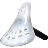 BOX "ECHELON" CARBON Saddles "CLEAR" MINI 22,2