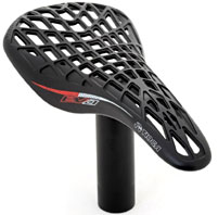 TIOGA "D-SPYDER EVO" PRO Combo Seat black