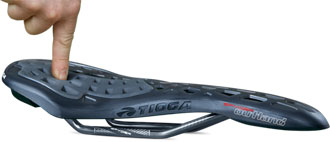 NEU! TIOGA "SPYDER OUTLAND" Rail-Seat SILCON PAD