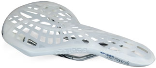 NEU! TIOGA "SPYDER OUTLAND" Rail-Seat WHITE