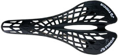 NEU! TIOGA "D-SPYDER CARBONITE" Rail-Seat BLACK