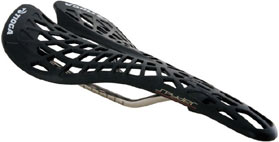 NEU! TIOGA "D-SPYDER CARBONITE" Rail-Seat BLACK