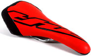 T.H.E. 'ICON' RACING SATTEL Red