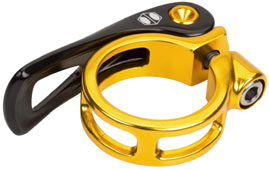 BOX 'HELIX' Quickrelease Clamp GOLD