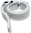 RHYTHM PRO Quick Release Seatclamp White