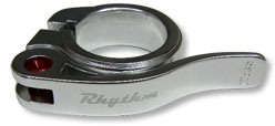 RHYTHM PRO Quick Release Seatclamp Silver