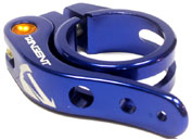 TANGENT QUICKRELEASE SEATCLAMP BLUE