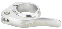 SALSA 'FLIP LOCK' Seat Clamp SILVER