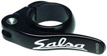 SALSA 'FLIP LOCK' Seat Clamp BLACK