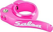 SALSA 'FLIP LOCK' Seat Clamp PINK