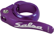 SALSA 'FLIP LOCK' Seat Clamp PURPLE