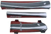 HARO WERKS 2 Padsets / Polsterset�RED