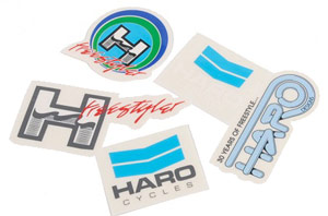 HARO OLDSCHOOL STICKER-SET