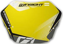 INSIGHT U.S.A. "VISION PLATE" Yellow / Black
