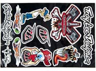 TLD  "FUNNY" Stickerpage