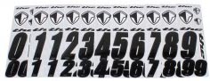 T.H.E. SUPERMOTONUMBER-KIT-Sheet BLACK