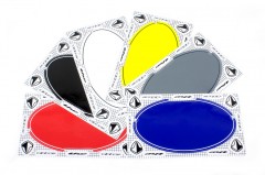 T.H.E. SUPERMOTO PLATE Background Kit
