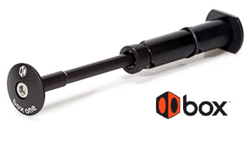 BOX "TWO" STEM-LOCK 1-1/8" black