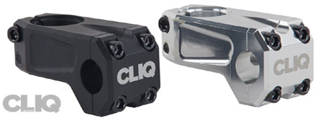 CLIQ "CALIBER" STEMS Black &  Silver