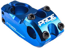 PRIDE 'CAYMAN' PRO RACE STEM BLUE