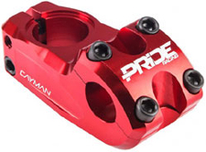 PRIDE 'CAYMAN' PRO RACE STEM RED