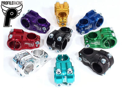 PROFILE Racing "NOVA STEM 31,8" Group ALL COLORS